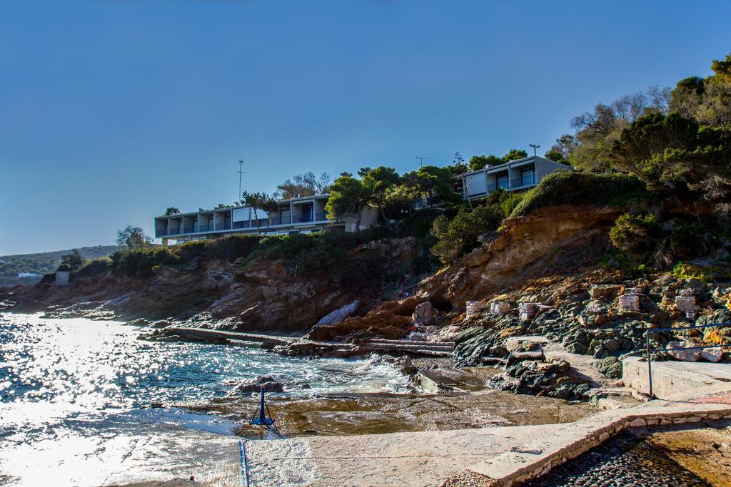 Apartamento The One Sounio Sounion Exterior foto